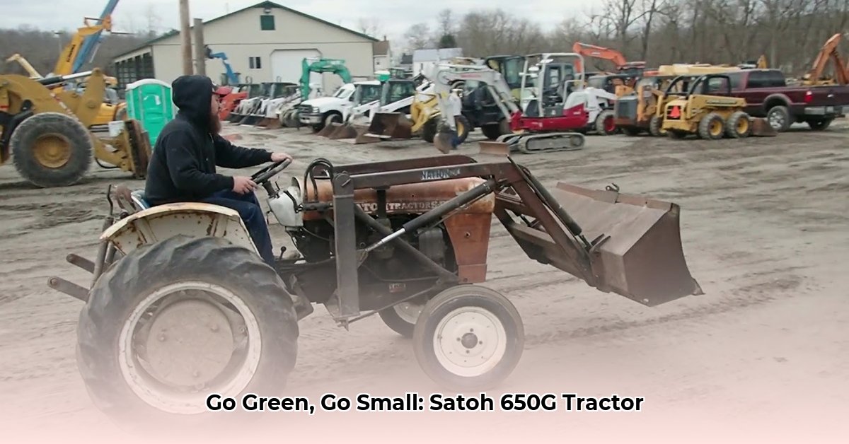 satoh-650g-tractor
